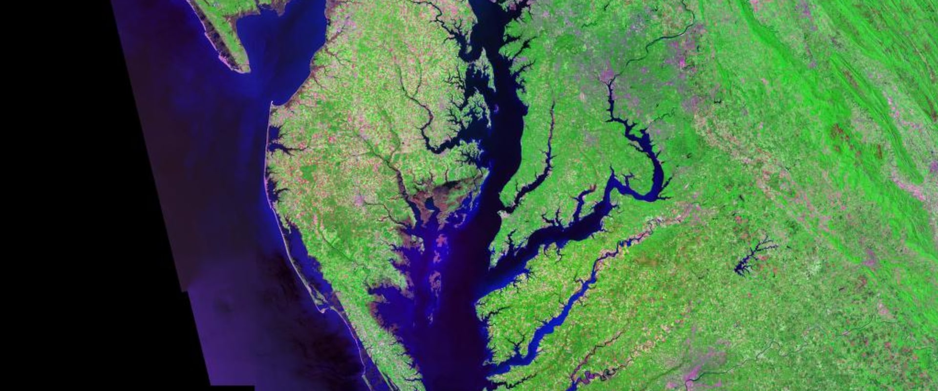 What makes up the chesapeake bay?