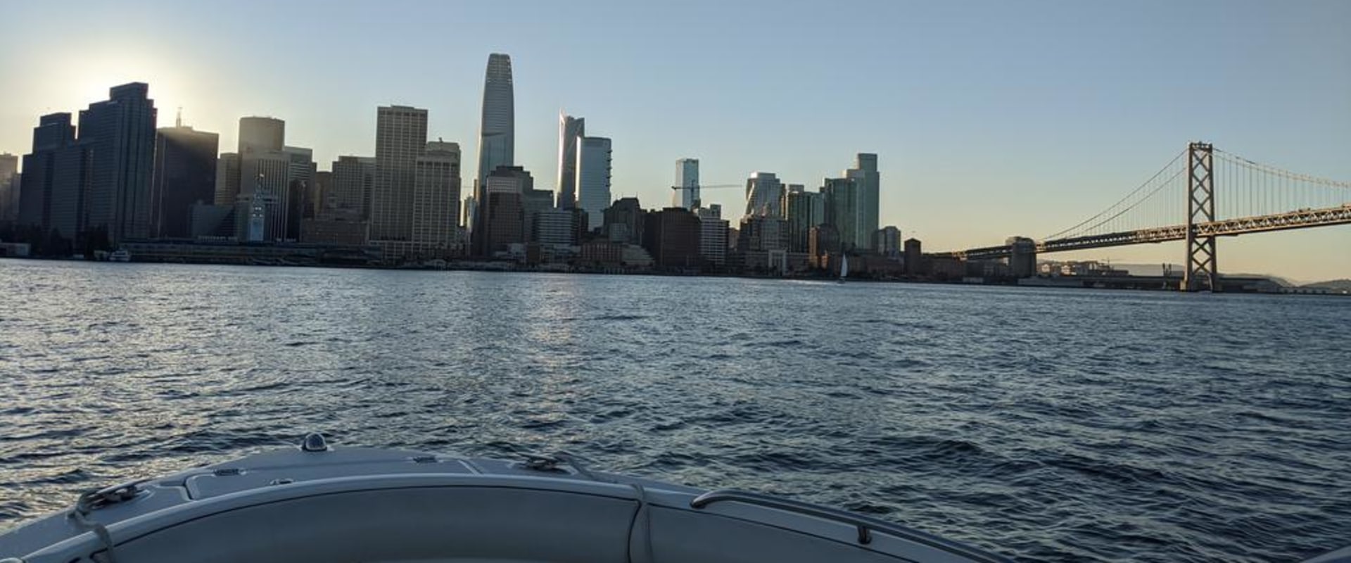 Is chesapeake bay bigger than san francisco bay?