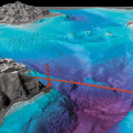 How deep is the san francisco bay under the bay bridge?