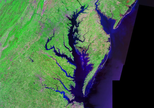 What is the largest bay in the usa?