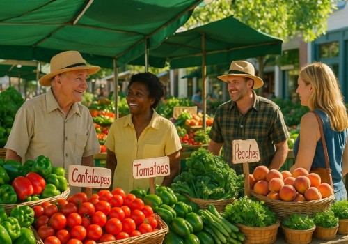 Where to Find Fresh Produce and Local Markets in Chesapeake